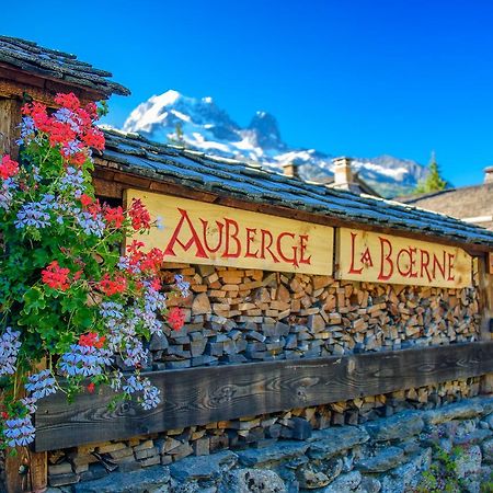 Auberge La Boerne Chamonix Mont Blanc Exterior foto