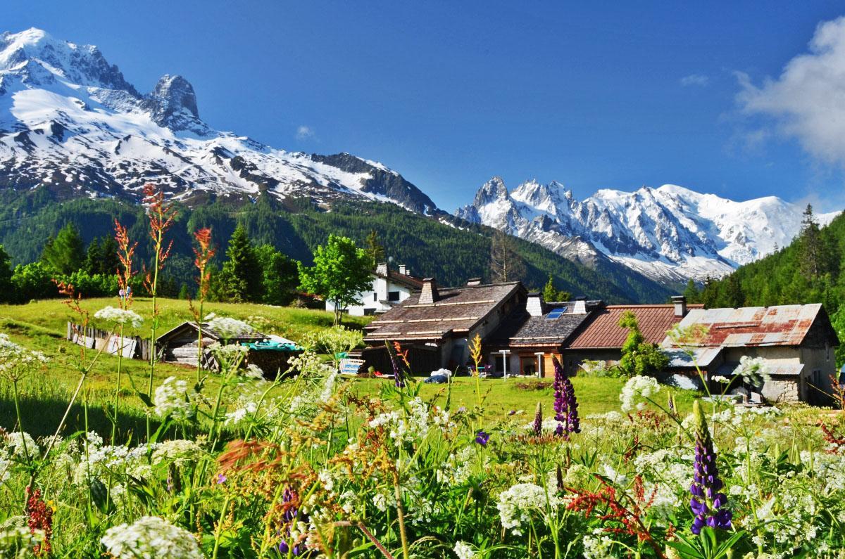 Auberge La Boerne Chamonix Mont Blanc Exterior foto
