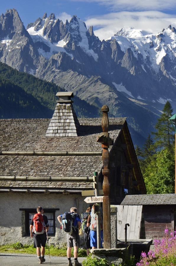 Auberge La Boerne Chamonix Mont Blanc Exterior foto