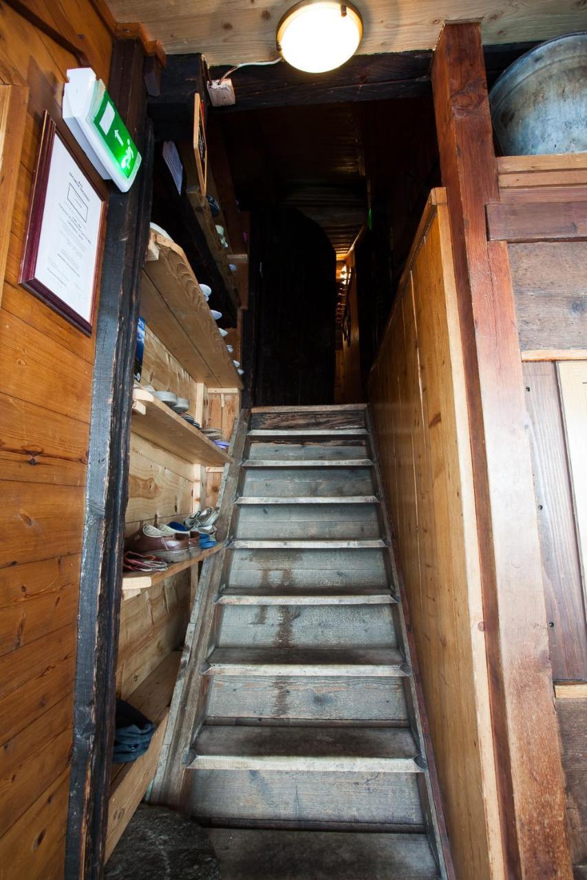 Auberge La Boerne Chamonix Mont Blanc Exterior foto